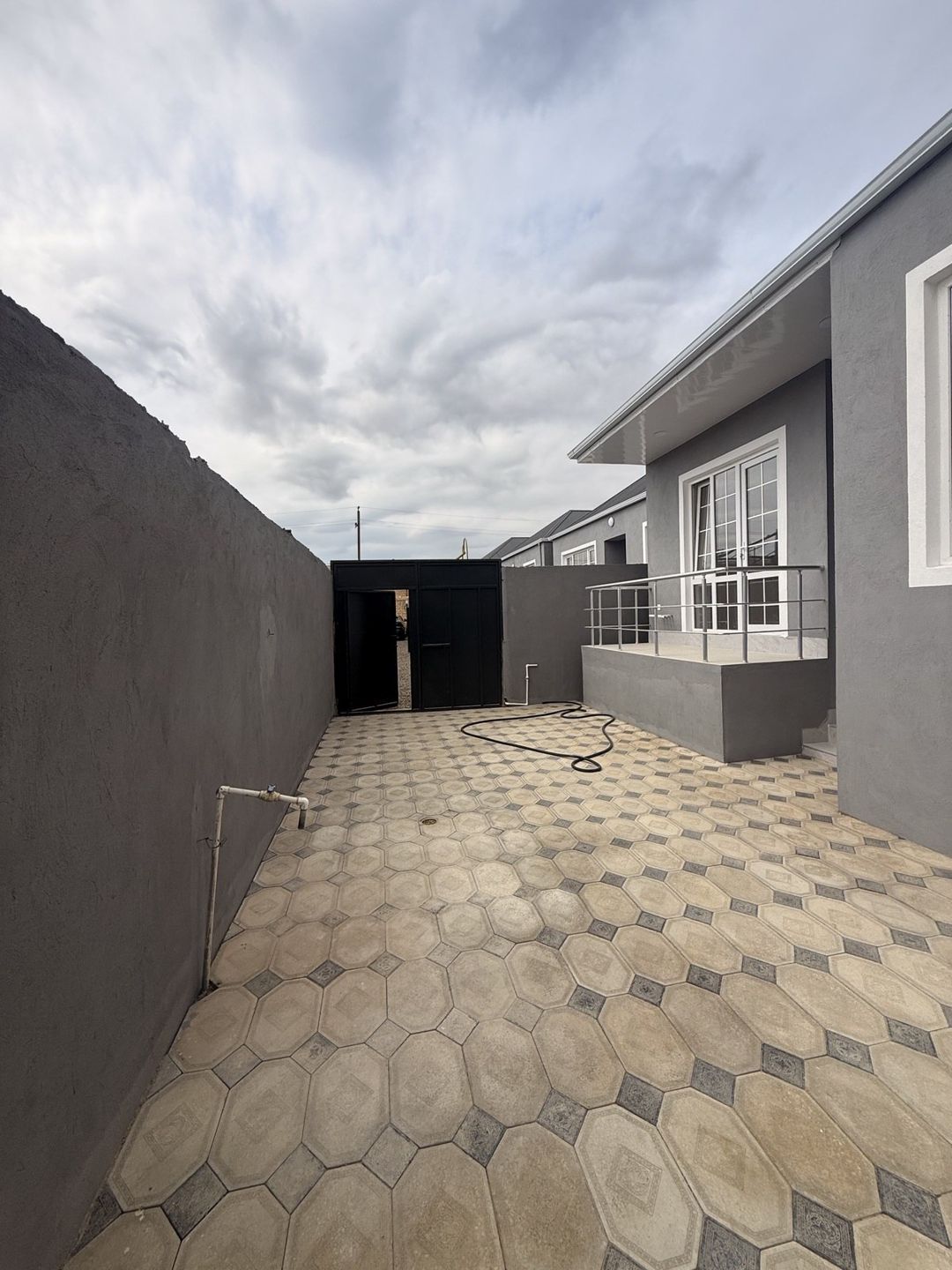 Satılır 4 otaqlı həyət evi/bağ evi 100 m² — Ev, villa, Bakı (3)