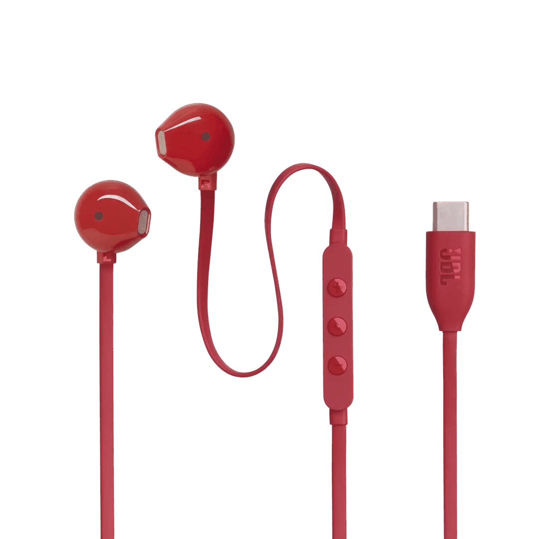 JBL Tune 305C USB Red — Simsiz qulaqlıqlar, Bakı (7)