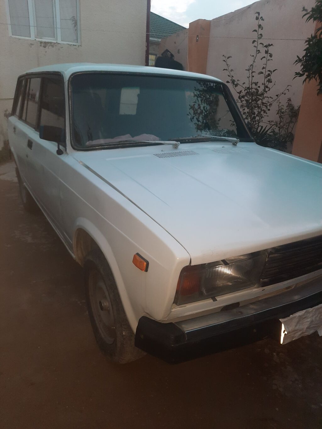 VAZ 2104 universal, ağ rəng. 2001 ciil matot karopka difer ela — Avtomobillər, Digah (3)