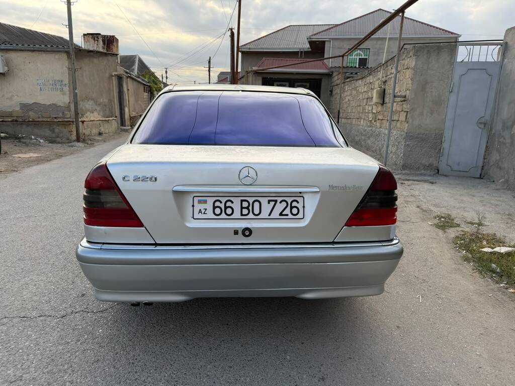 Mercedes C 200, 2.0 L, 1994 il, 430 000 km 66-BO-726 — Avtomobillər, Bakı (4)