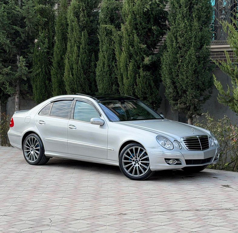 Mercedes E 240, 2.6 L, 2003 il, 310 000 km — Avtomobillər, Bakı (6)