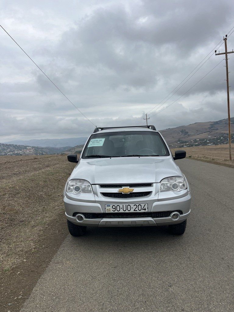 Chevrolet Niva, 1.7 L, 2009 il, 108 568 km 90-UO-204 — Avtomobillər, Lerik