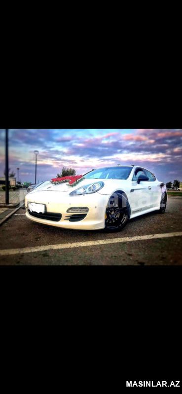 Porsche Panamera 4s turbo, 2017 il — Bakı