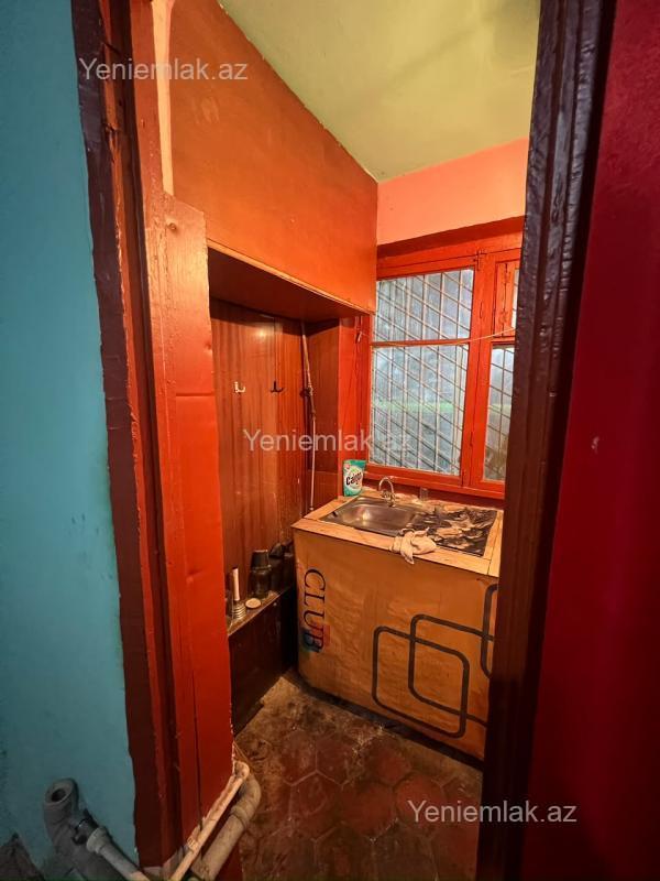 Kirayə 3 otaqlı Bina evi menzil (Köhnə tikili), 60 m², Nizami rayonu — Mənzil, Bakı (4)