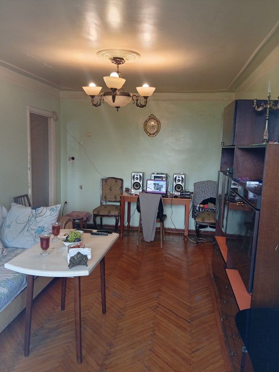 Satılır 2 otaqlı köhnə tikili 54 m² — Mənzil, Bakı (2)
