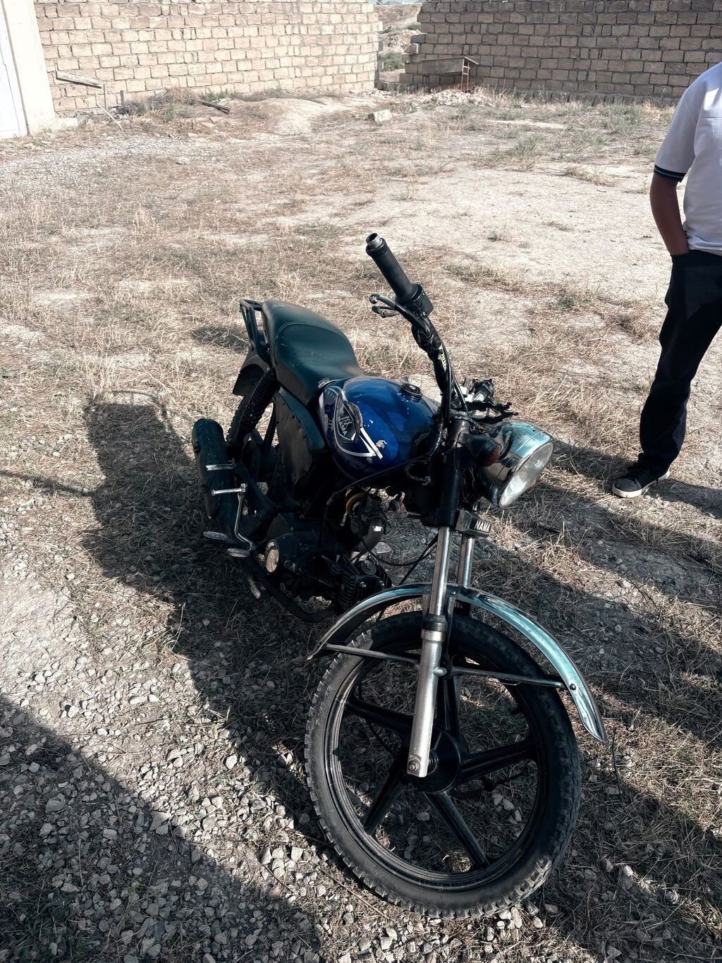Nama goy reng her seyi islek vezyetdedi qabaq tormuz yoxdu arxa — Mopedlər və skuterlər, Mehdiabad (3)