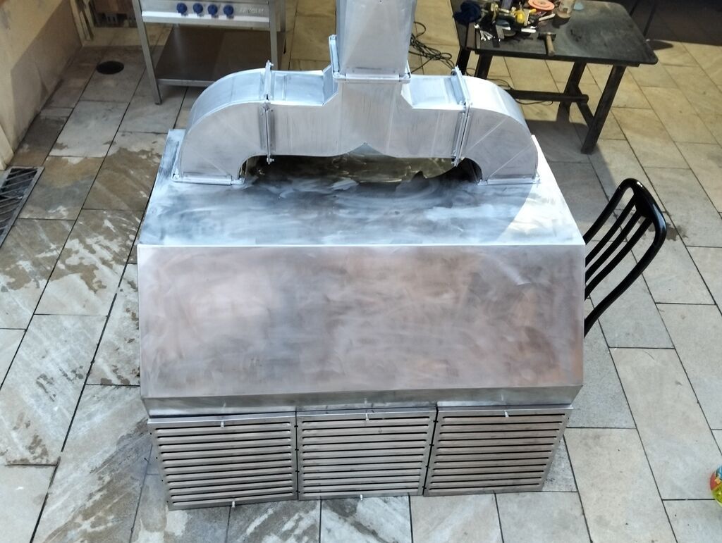 Restoran üçün professional qaz peçi və aspirator.qaz peçi sex mali — Digər, Sumqayıt (7)