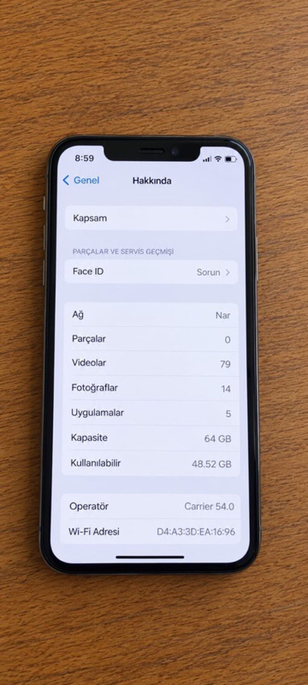 IPhone X, 64 GB, Gümüşü, Simsiz şarj — Apple iPhone, Quba (3)