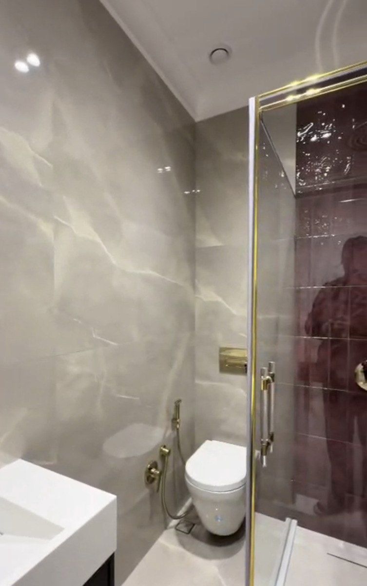 İcarəyə verilir 2 otaqlı yeni tikili 80 m² — Mənzil, Bakı (8)