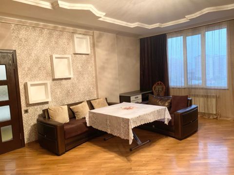 İcarəyə verilir 2 otaqlı yeni tikili 90 m² — Bakı