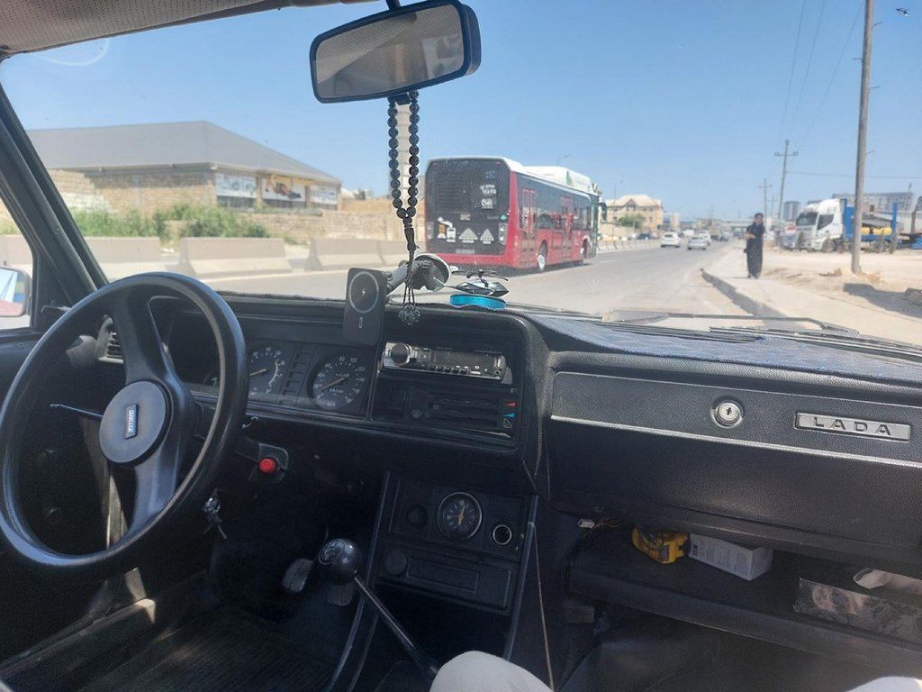 Lada (VAZ) 2107, 1.6 L, 2004 il, 24 506 km 01-BV-912 — Avtomobillər, Bakı (3)