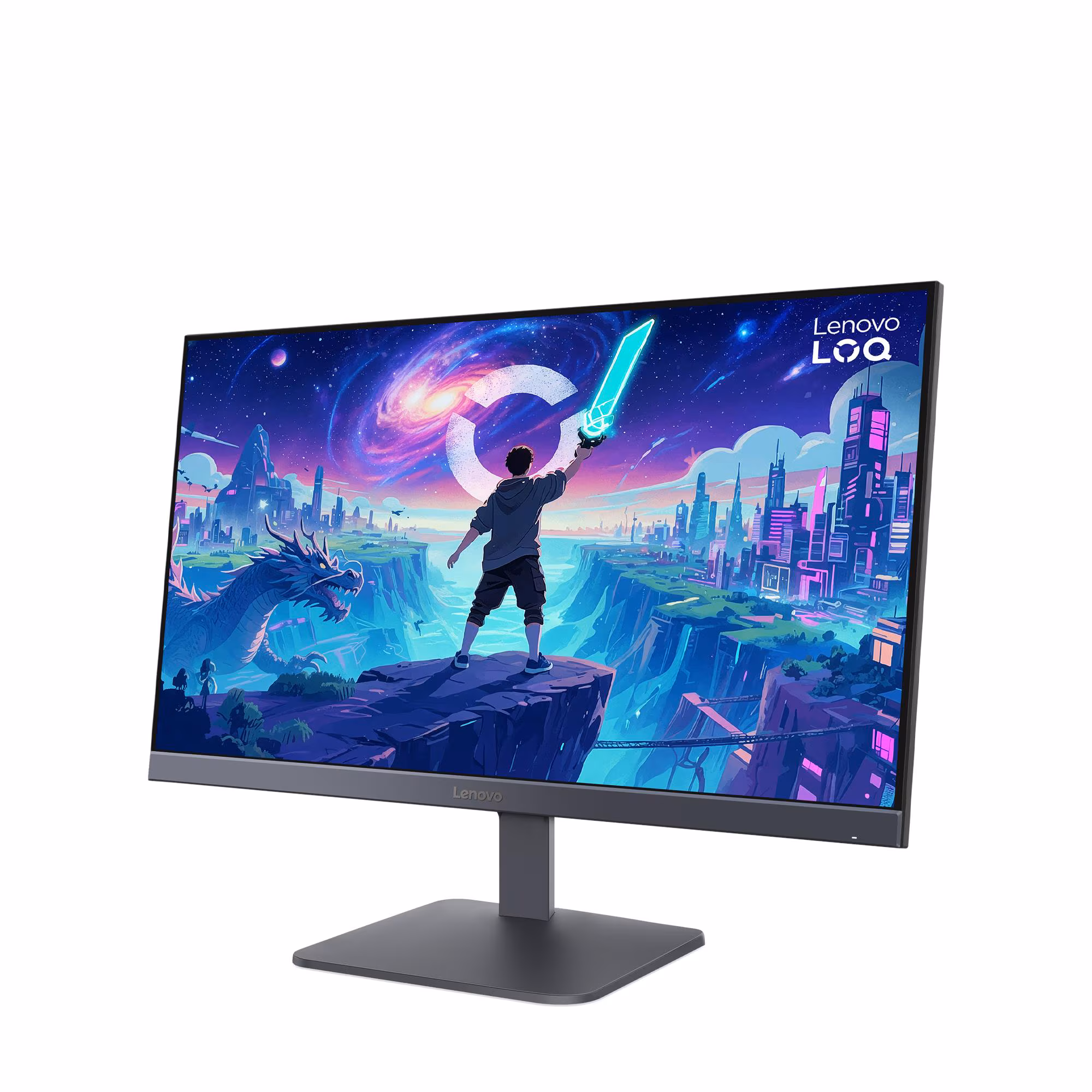 Monitor Lenovo LOQ 24-10/ 23.8" Wled/ 200Hz Lunar Grey (68F1GACBEU) — Samsung, Bakı