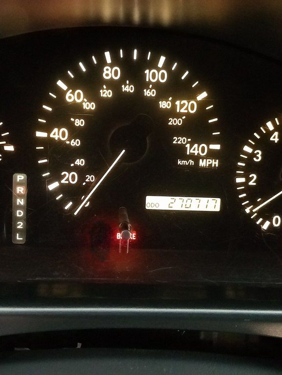 Lexus RX 300, 3.0 L, 1999 il, 270 717 km 99-MC-135 — Avtomobillər, Bakı (7)