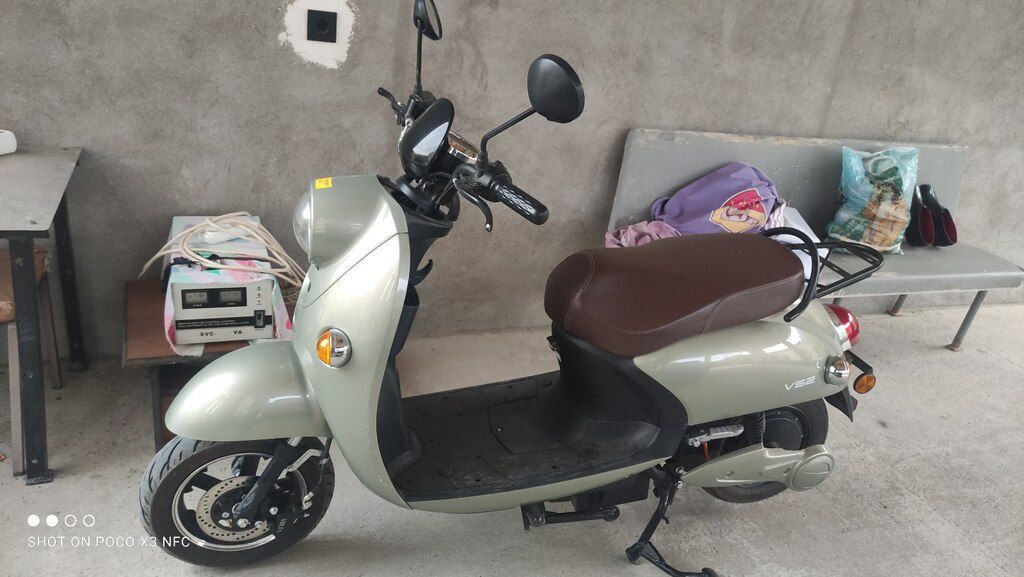 Volta VS2, 50 sm3, 2025 il, 5 000 km — Mopedlər və skuterlər, Bakı (2)