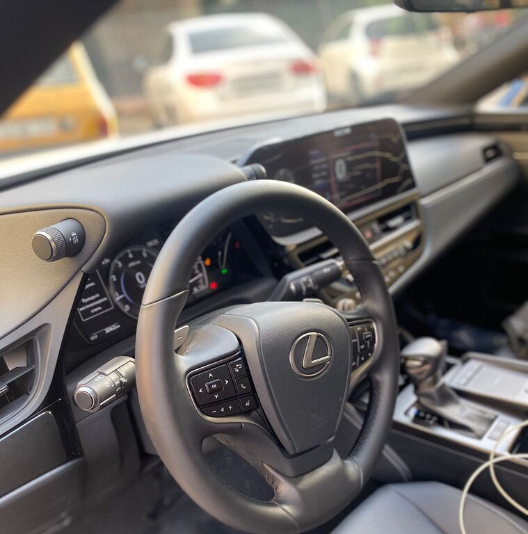 Lexus ES 200, 2.0 L, 2022 il, 6 500 km 77-XV-999 — Avtomobillər, Bakı (2)