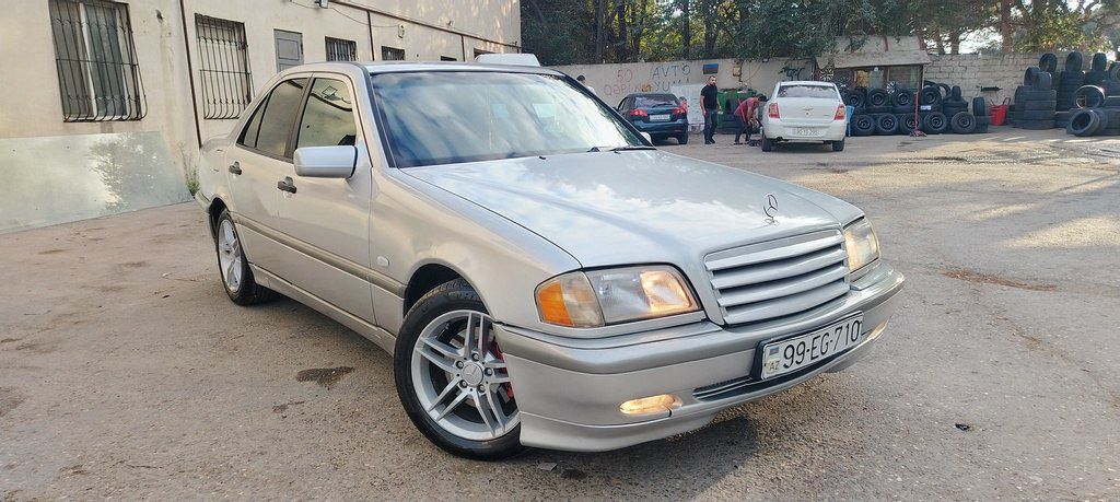 Mercedes C 200, 2.0 L, 1999 il, 283 976 km 99-EG-710 — Avtomobillər, Bakı (5)