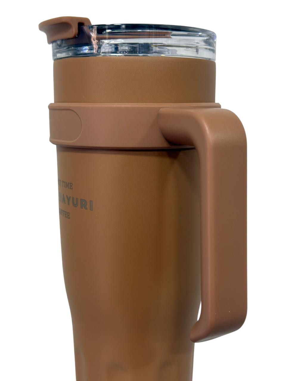 Termo fincan 10238024, paslanmayan polad, qəhvəyi, 1200 ml — Mallar, Bakı (3)