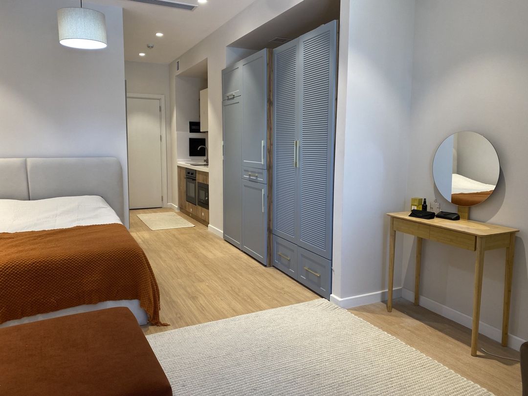 İcarəyə verilir 1 otaqlı yeni tikili 42.2 m² — Mənzil, Bakı (5)