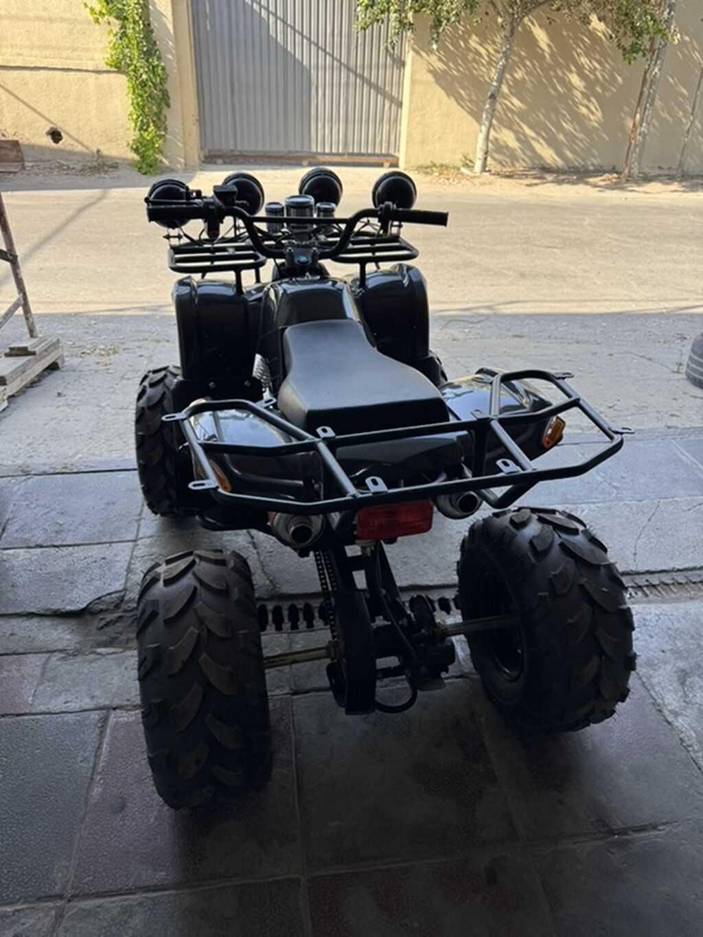 ATV kvadrosikl – off-road üçün tam təchizatlı - Güclü ofroud — Kvadrosikllər və baqqilər, Digah (3)