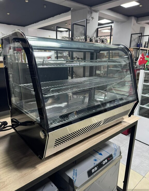 Soyuducu vitrinlər restoran və iaşə obyektləri üçün — Soyuq vitrini, Bakı (6)