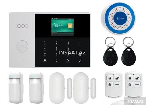 Siqnalizasiya sistemi G18 — Bakı