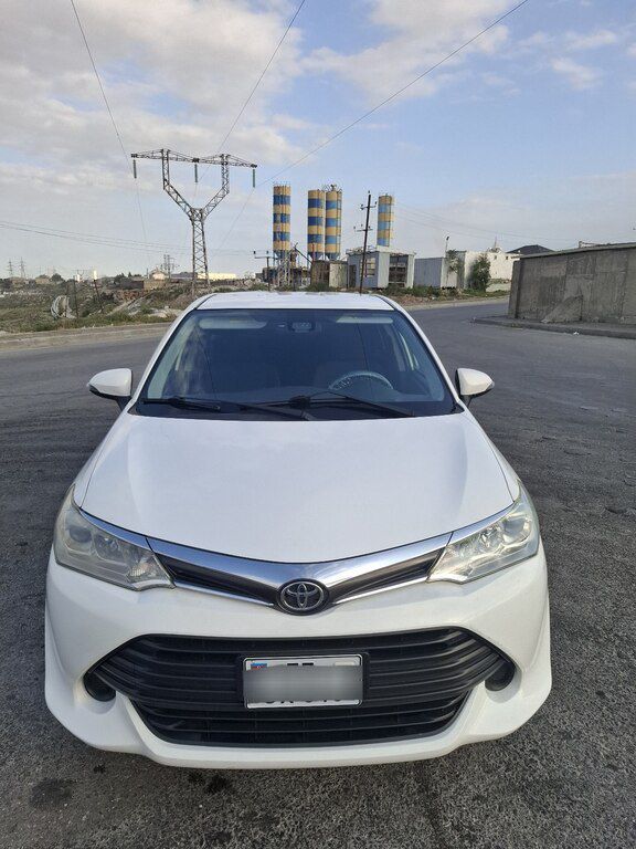 Toyota Corolla Fielder, 1.5 L, 0.87 kWh, 2016 il, 231 000 km — Avtomobillər, Bakı (12)