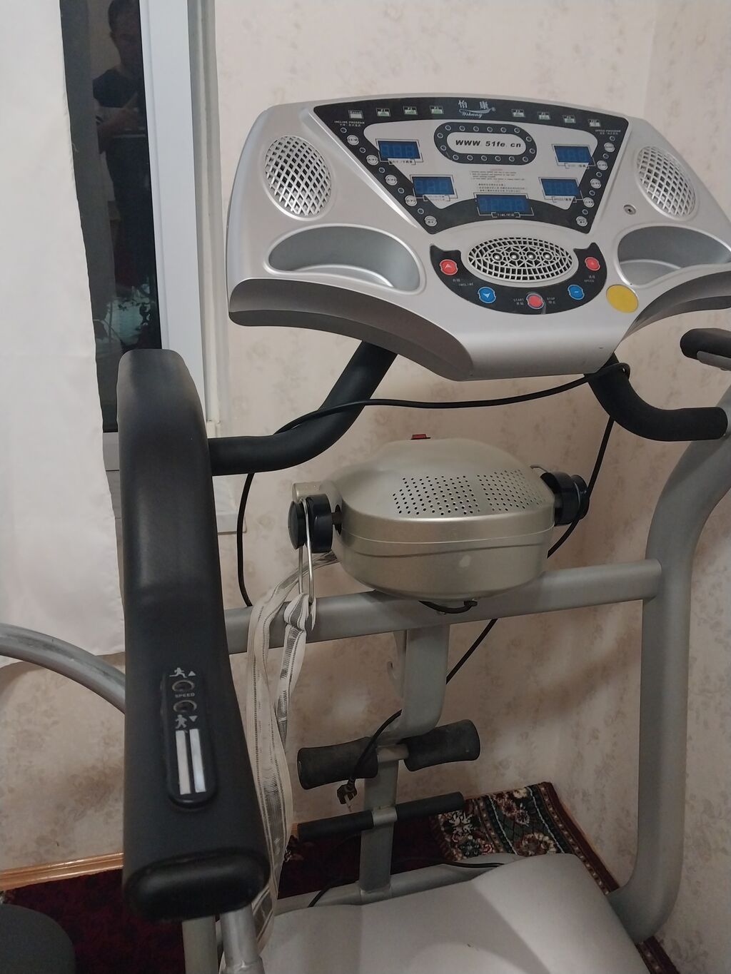 Çoxfunksiyalı qaçış trenajoru, velotrenajor və fitnes stansiyası — Koşu simulyatorları, Bakı (2)