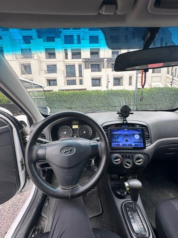 Hyundai Accent, 1.4 L, 2009 il, 350 000 km 99-NF-479 — Avtomobillər, Bakı (6)