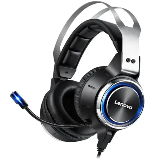 Lenovo HS25 Wired Gaming Headset Black (PTMC02769) — Kamera və videofotografiya üçün, Bakı