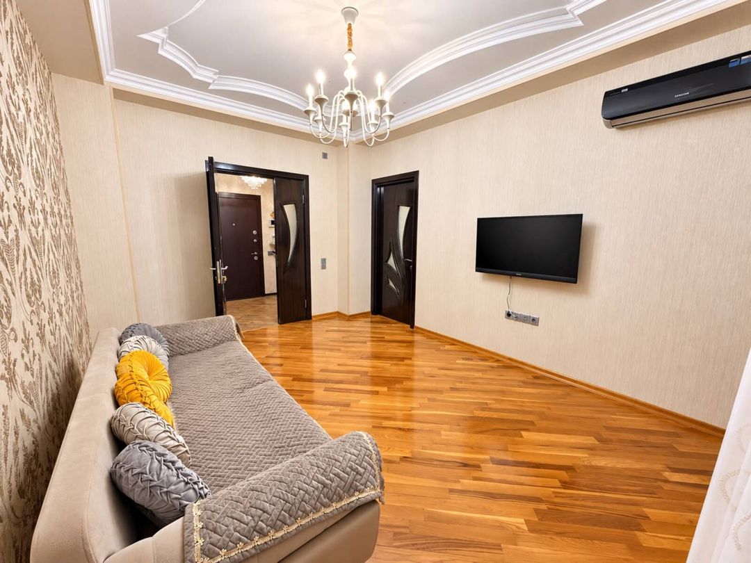 Satılır 2 otaqlı yeni tikili 55 m² — Mənzil, Bakı (6)