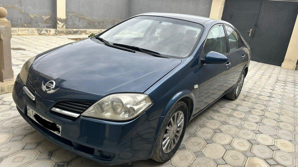 Nissan Primera, 1.8 L, 2004 il, 450 000 km — Avtomobillər, Bakı (2)
