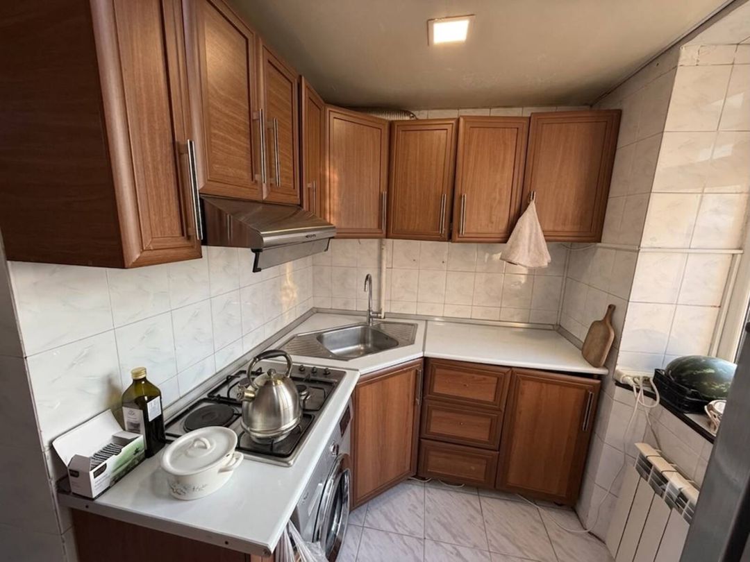 Satılır 2 otaqlı köhnə tikili 47 m² — Mənzil, Bakı (4)