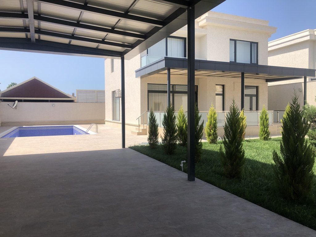 İcarəyə verilir 5 otaqlı həyət evi/bağ evi 320 m² — Ev, villa, Bakı (3)