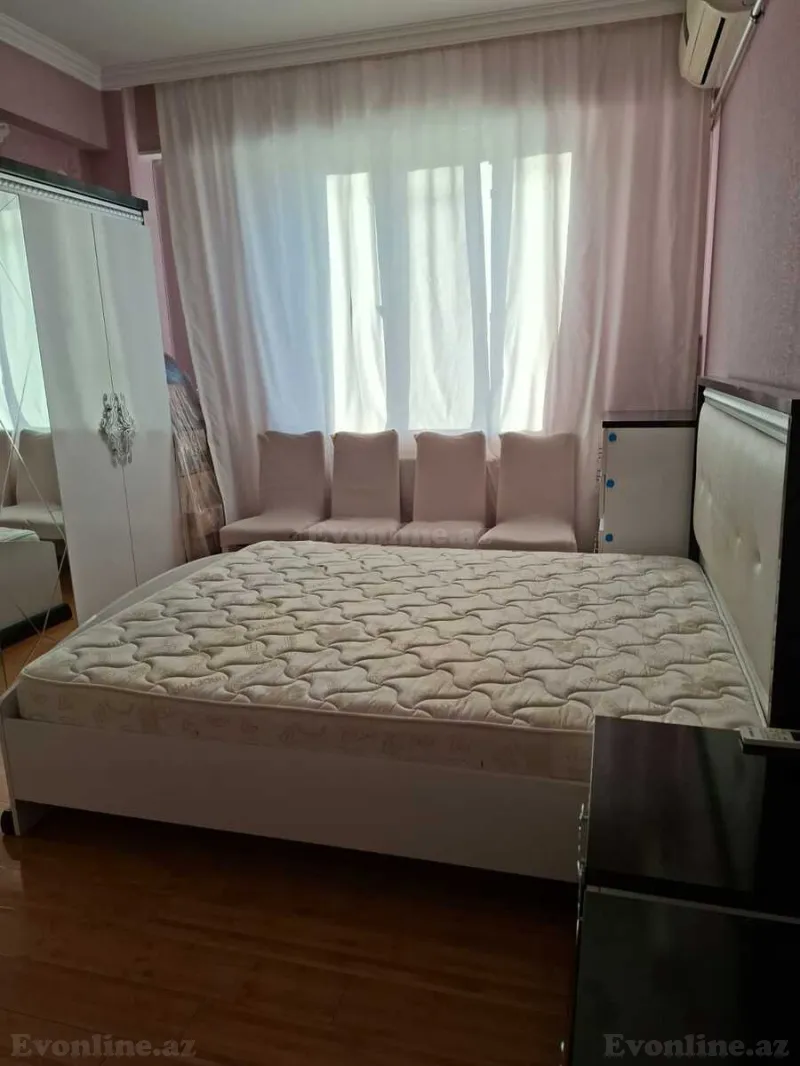 Kirayə verilir 2 otaqlı Mənzil Yeni tikili 65 m² Bakı, Abşeron r — Mənzil, Bakı (5)