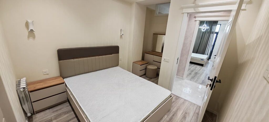 Nərimanovda, Heydər Əliyev Mərkəzinin Yanında, Zümrüd Residence-də 3 — Mənzil, Bakı (9)