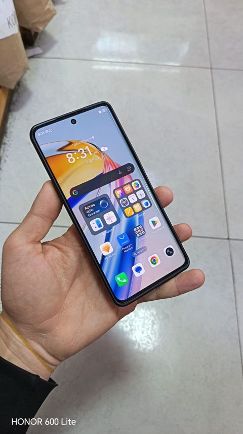 Honor X9b, 256 GB, rəng - Qara, İki sim kartlı — Quba