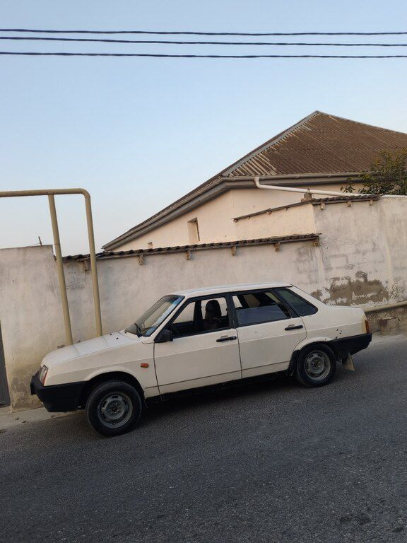 Lada (VAZ) 21099, 1.5 L, 1995 il, 398 767 km 90-LN-158 — Avtomobillər, Bakı (3)