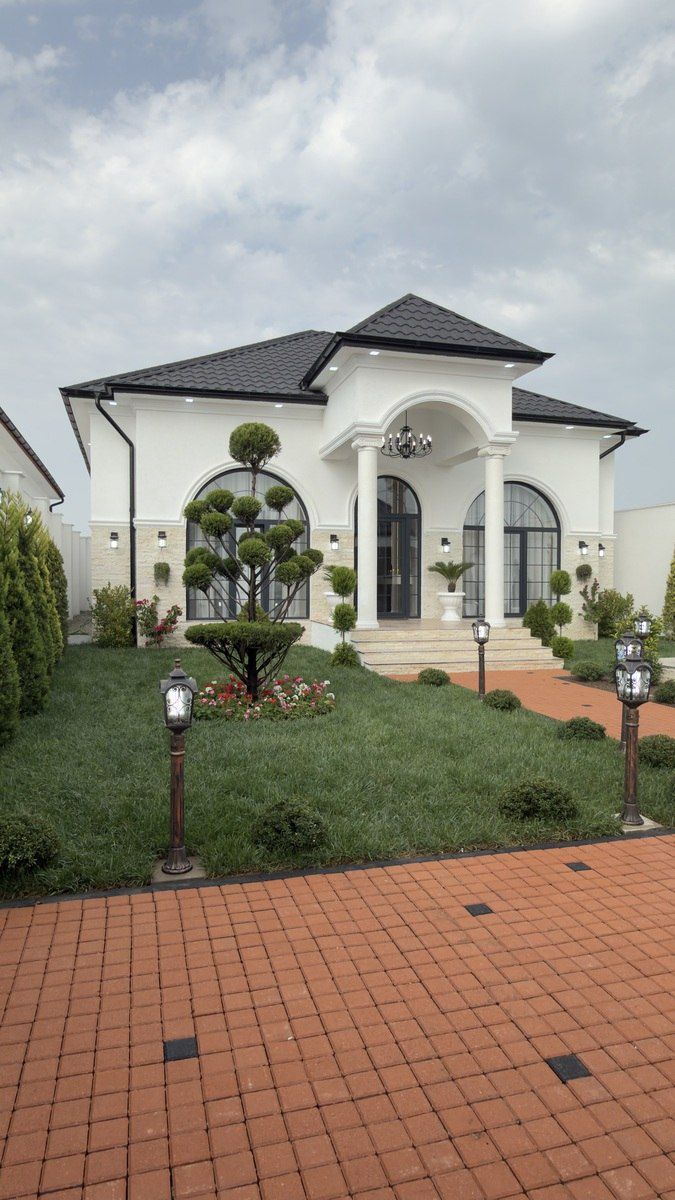 Satılır 4 otaqlı həyət evi/bağ evi 180 m² — Ev, villa, Bakı (3)