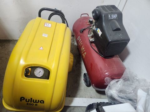 Pulwa 200 ß bağ və təsərrüfat çiləmə sistemi + hava kompressoru + — Gədəbəy