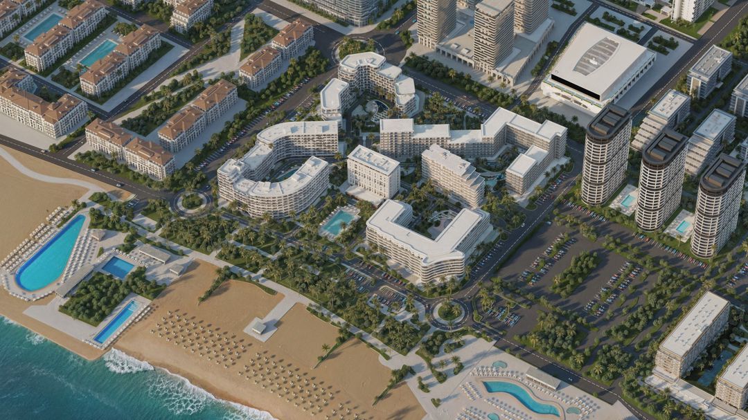 Satılır 1 otaqlı yeni tikili 40 m² — Mənzil, Bakı (6)