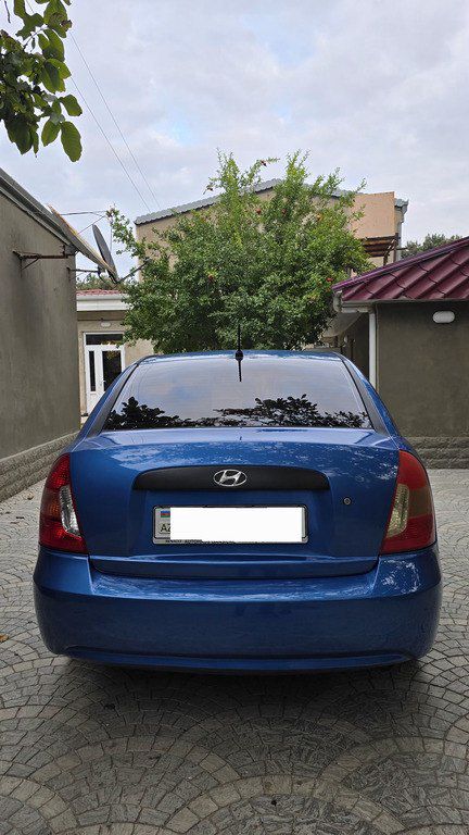 Hyundai Accent, 1.4 L, 2008 il, 246 756 km — Avtomobillər, Bakı (2)