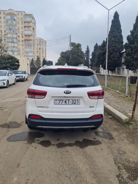 Kia Sorento, 2.0 L, 2015 il, 190 000 km 77-KT-321 — Avtomobillər, Gəncə (4)