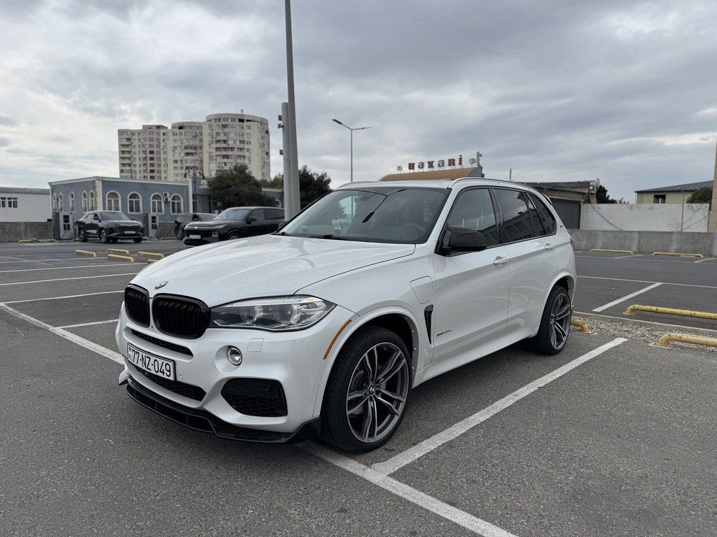 BMW X5, 2.0 L, 9.2 kWh, 2016 il, 173 197 km — Avtomobillər, Bakı (2)