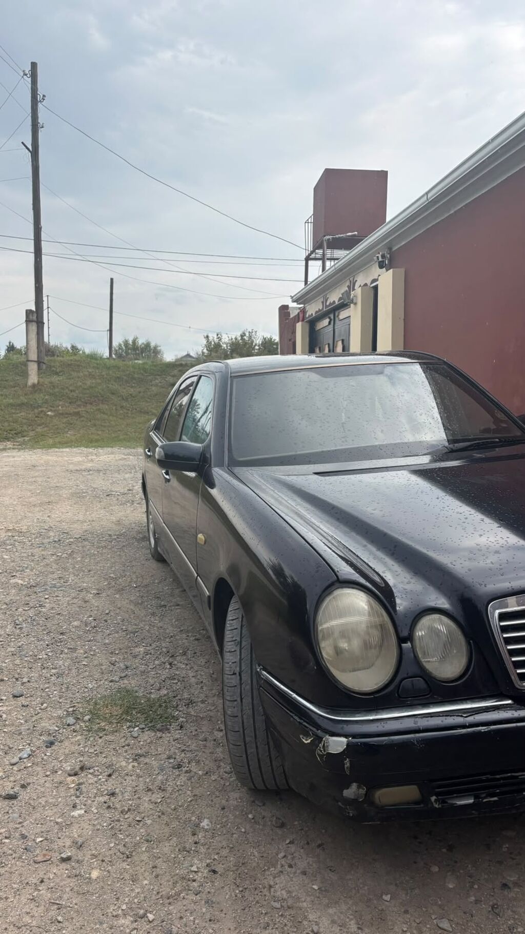 Mercedes-Benz E-Class: 2 l 1996 il Sedan 54-BN-044 — Avtomobillər, Sabirabad