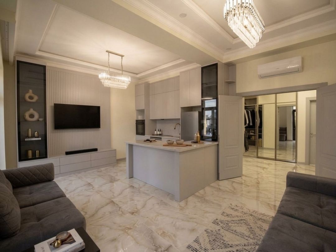 Satılır 4 otaqlı yeni tikili 123 m² — Mənzil, Bakı (2)
