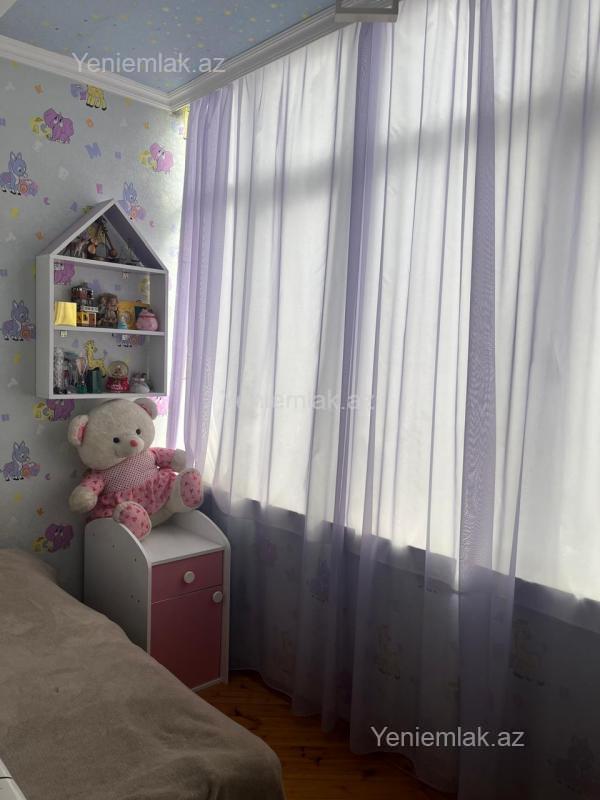 Satılır 3 otaqlı Bina evi menzil (Yeni tikili), 60 m², Xətai rayonu — Mənzil, Bakı (5)