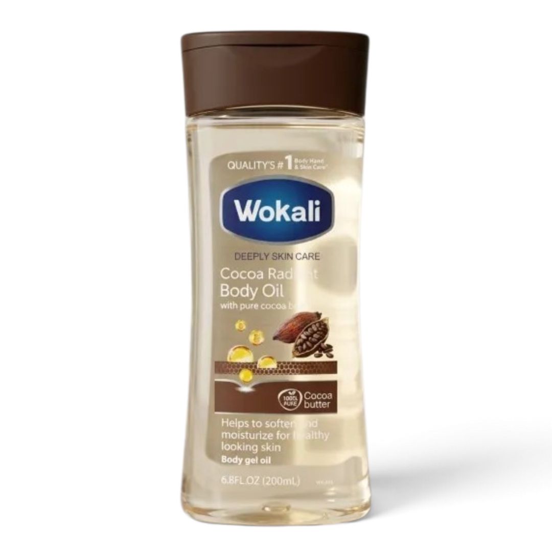 Masaj yağı Wokali Cocoa Radiant, 200 ml — Mallar, Bakı