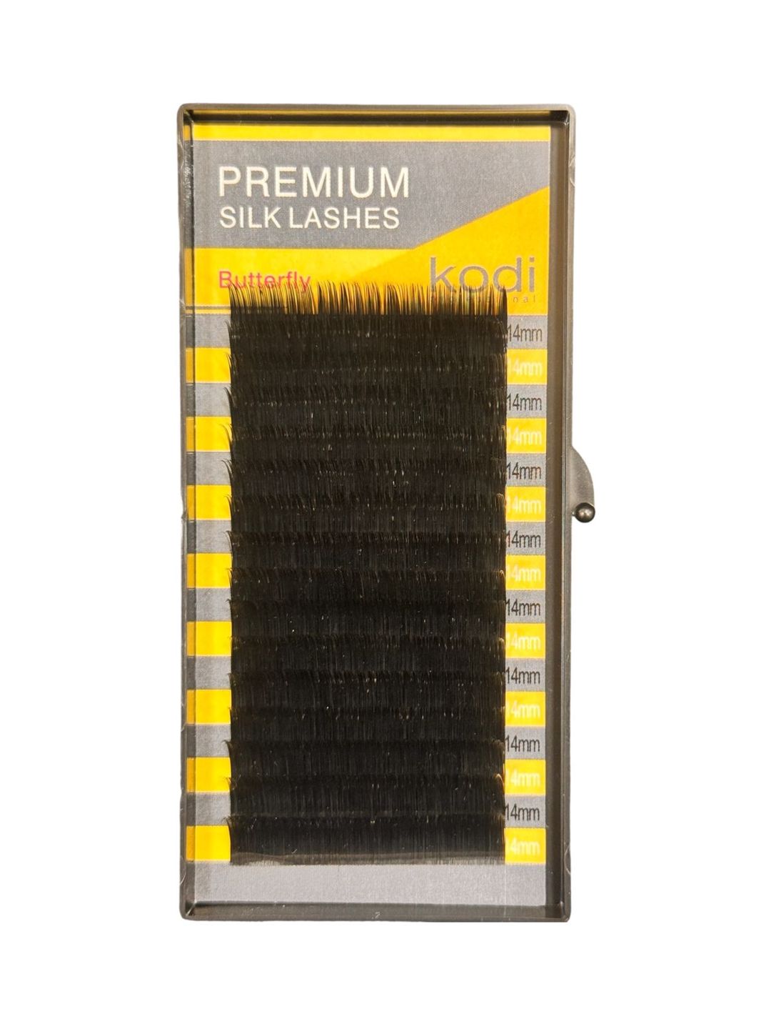 Süni kirpiklər Kodi Premium Butterfly 12 mm 0.12B — Mallar, Bakı (2)