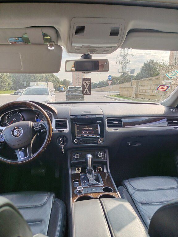 Volkswagen Touareg, 3.6 L, 2013 il, 161 000 km — Avtomobillər, Bakı (6)