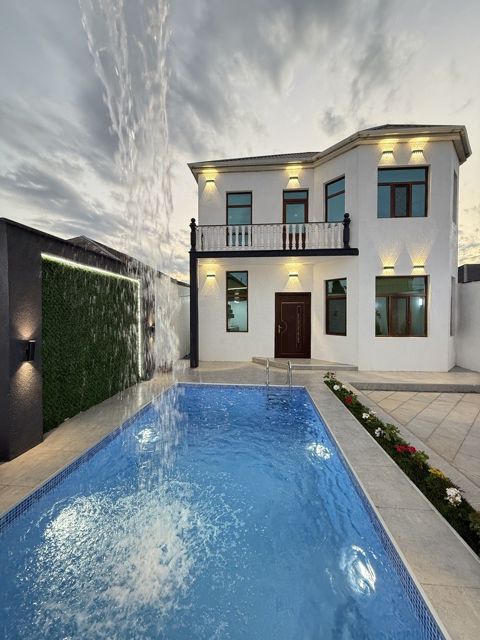 Satılır 4 otaqlı həyət evi/bağ evi 180 m² — Bakı